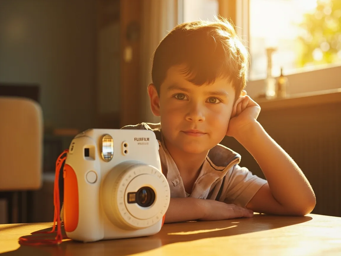 4. Aparat fotograficzny Fujifilm instax mini 9