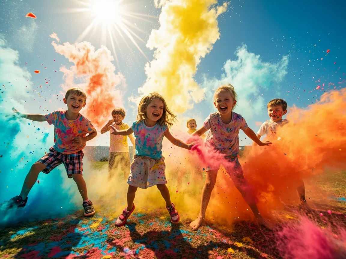 2. Zabawa naukowa: Tworzenie eksplodujących bomb malarskich