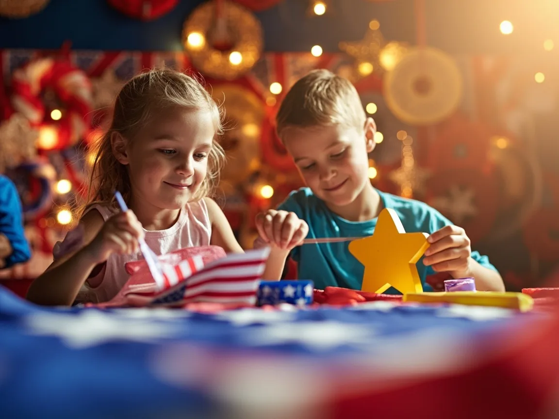 Sposoby na wykonanie flagi amerykańskiej