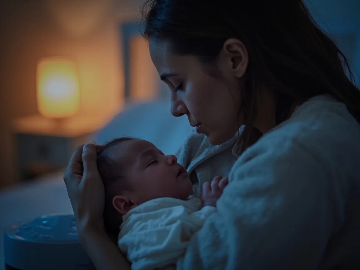 Czy biały szum jest szkodliwy dla niemowląt?