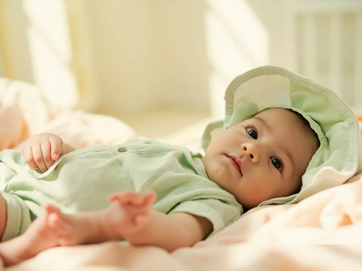 Jak ubierać noworodka latem?