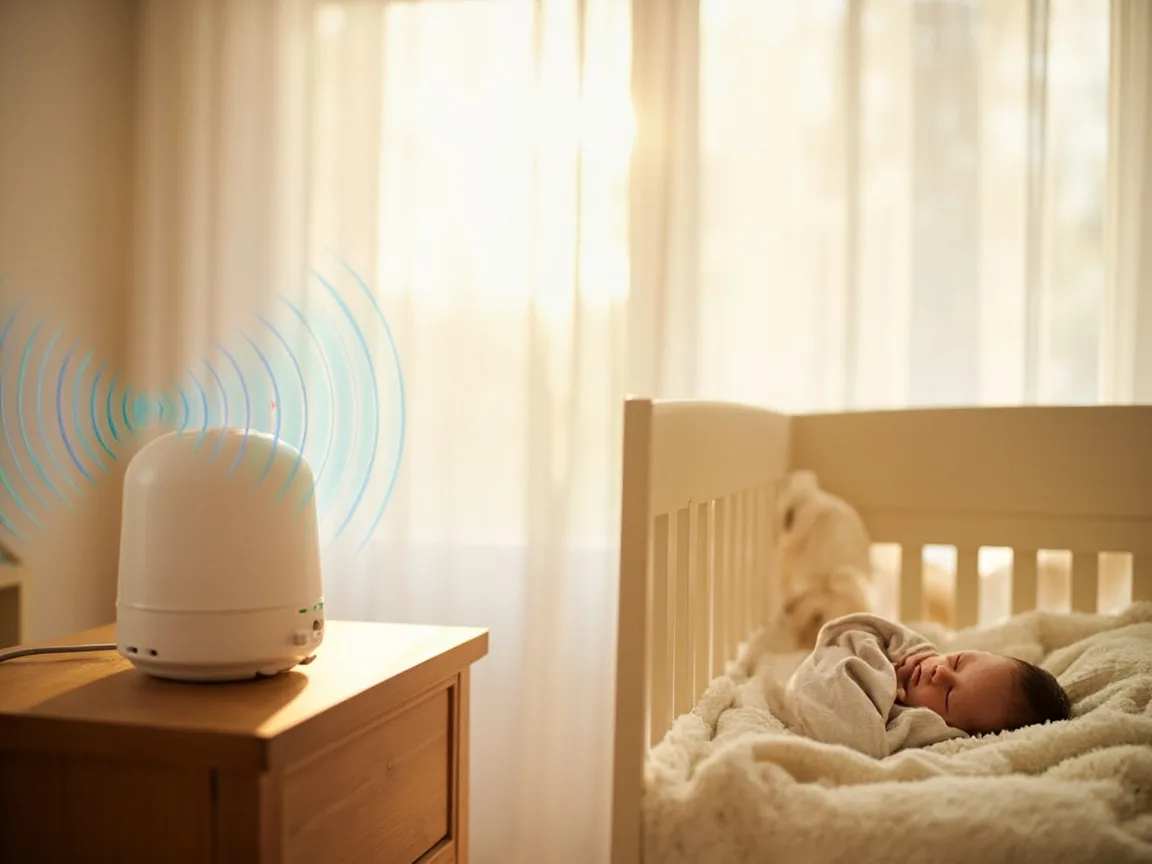 Skąd wiesz, że biały szum nie jest szkodliwy dla dziecka?