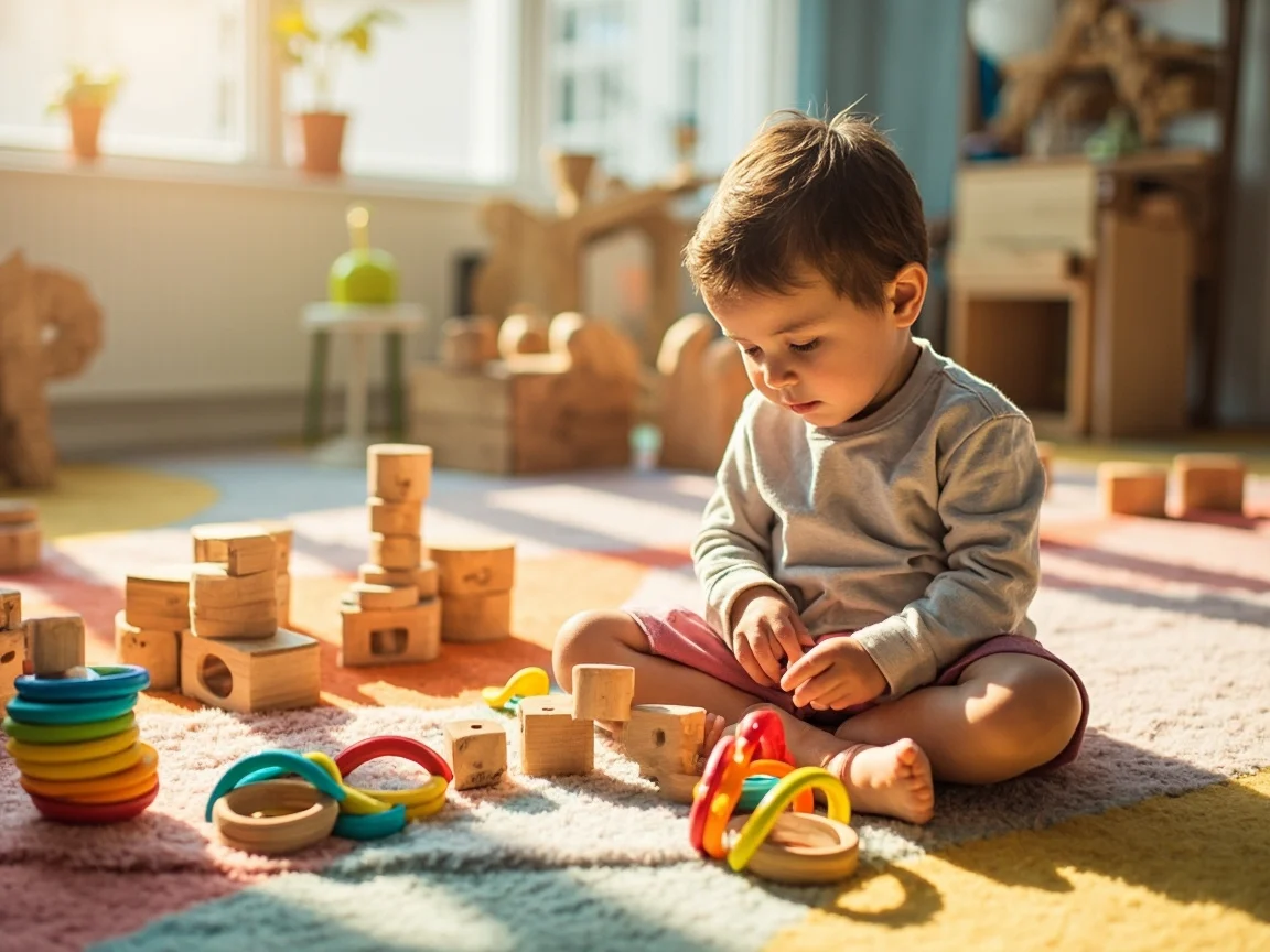 Zabawki rozwijające zdolności motoryczne