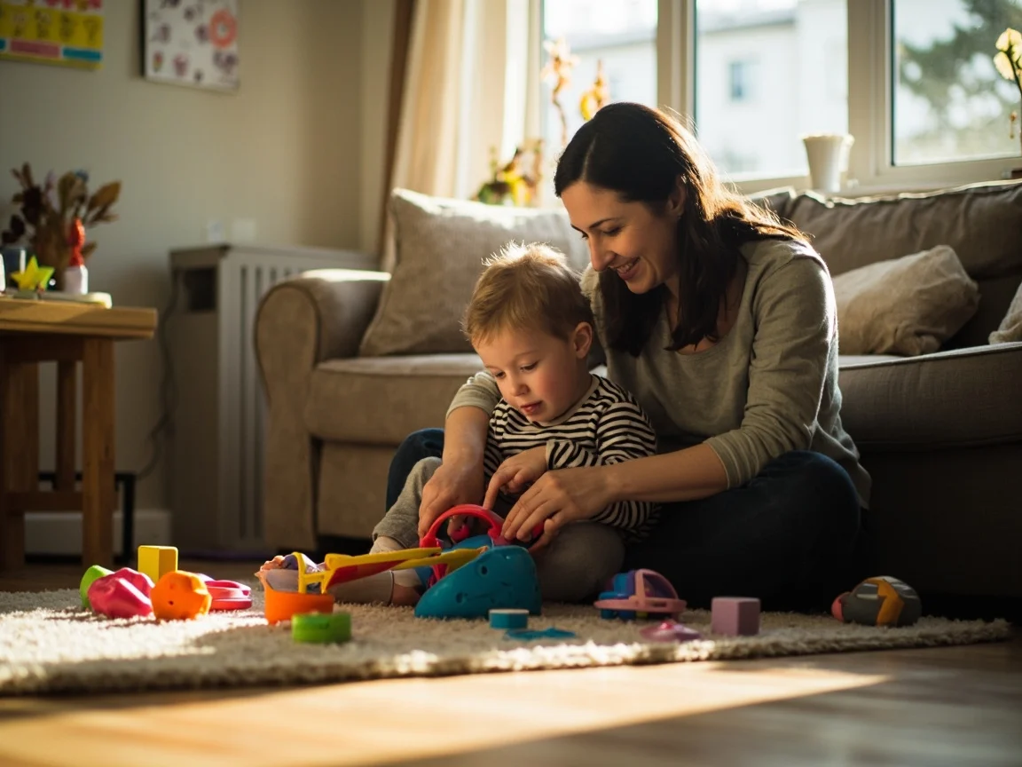 Wsparcie dziecka w domu