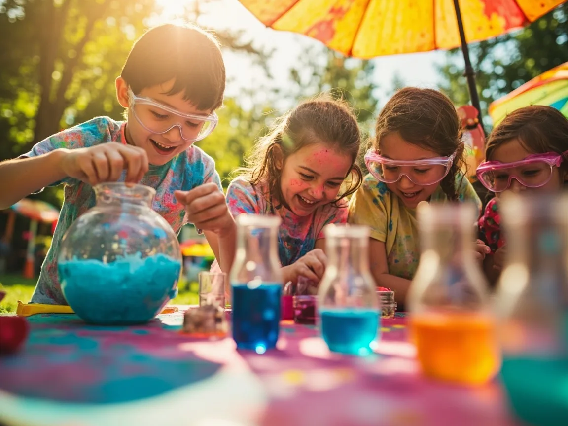 5 szybkich i zabawnych letnich zajęć naukowych dla dzieci