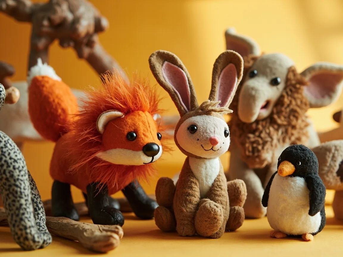 Zwierzęce rękodzieło, które spodoba się każdemu miłośnikowi zwierząt