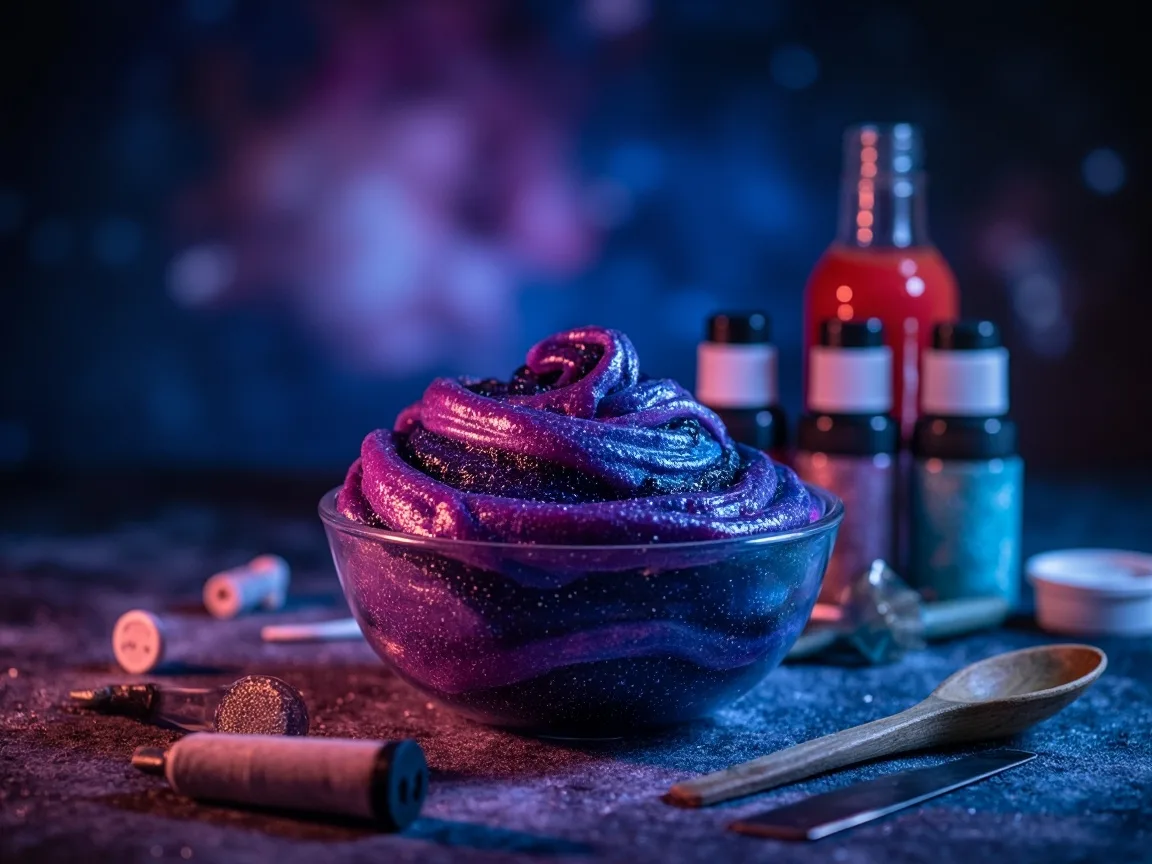 Najlepszy i najłatwiejszy przepis na Galaxy Slime