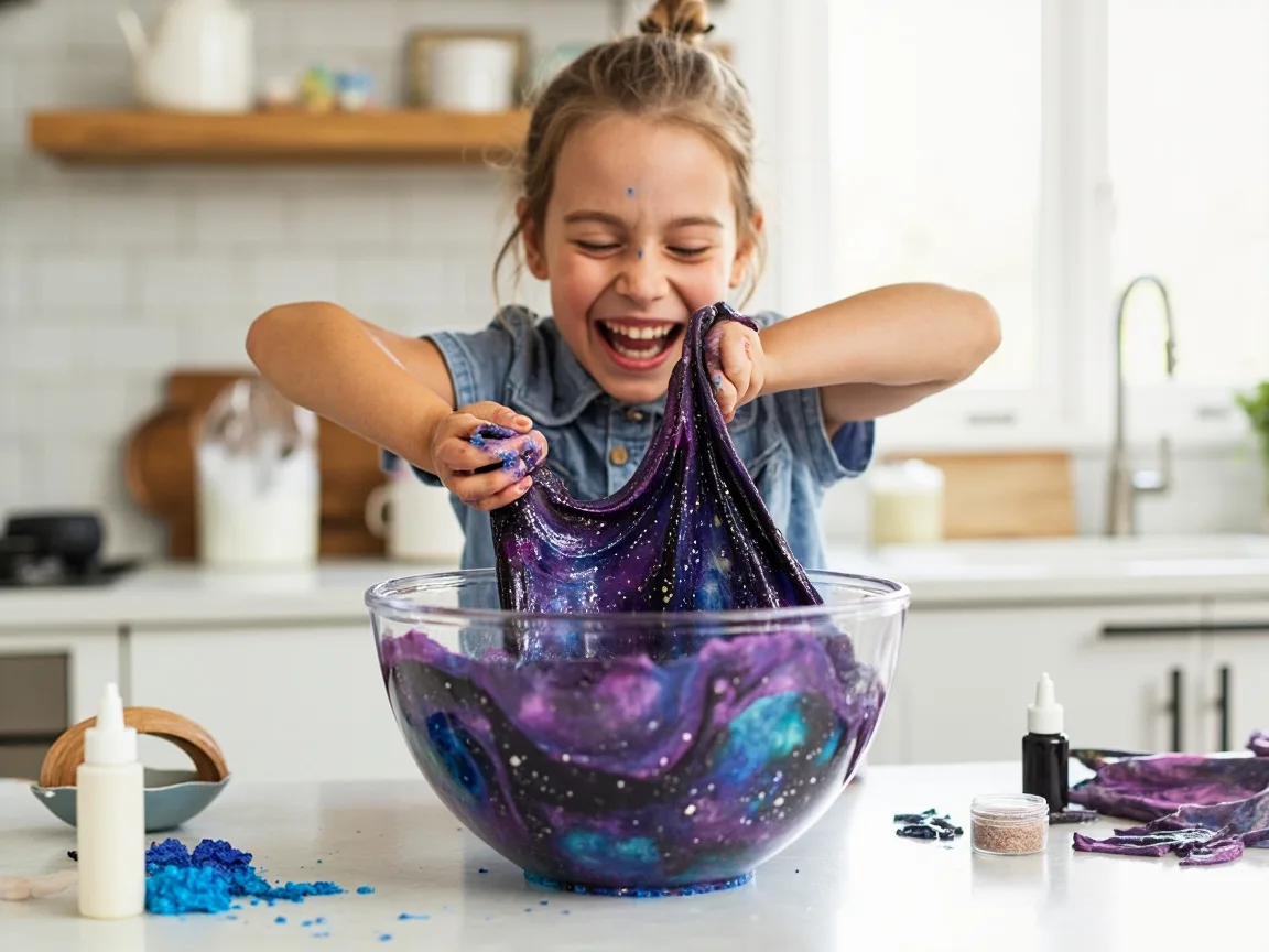 Robisz slime po raz pierwszy?