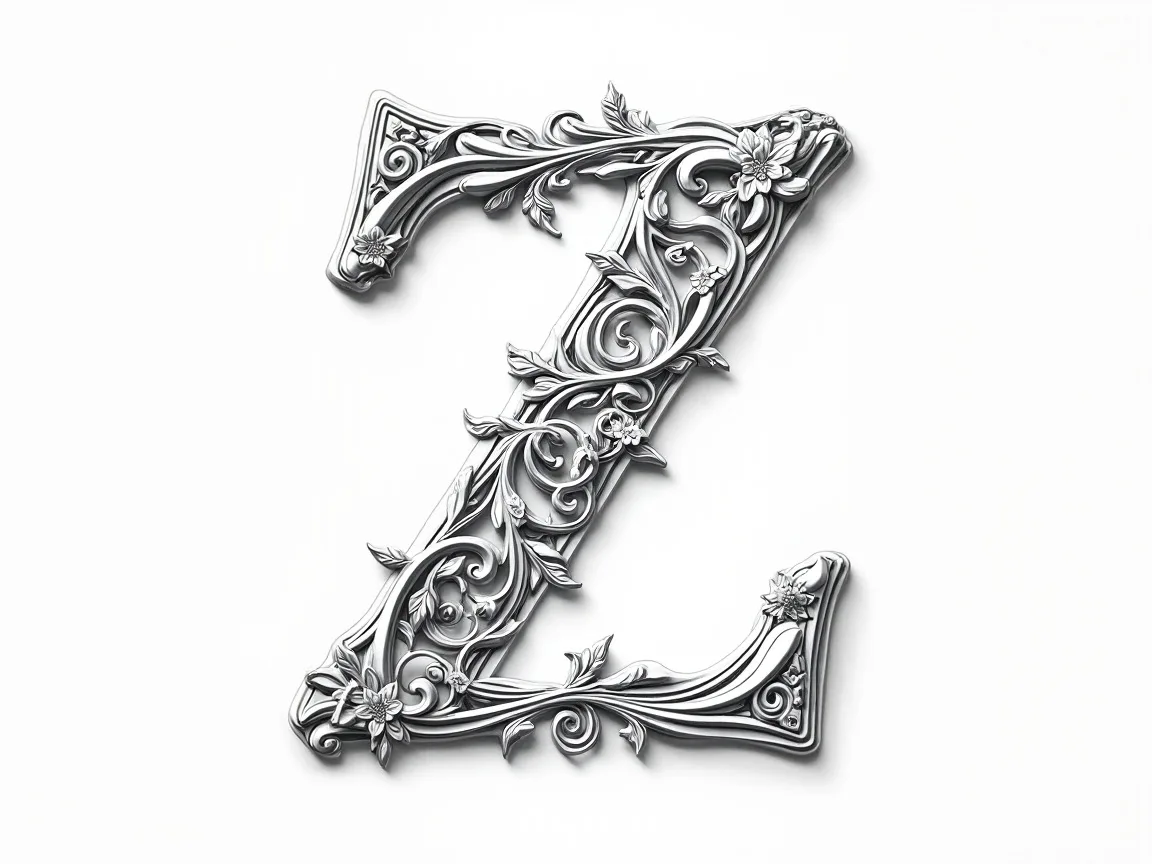 Kolorowanka z literą Z