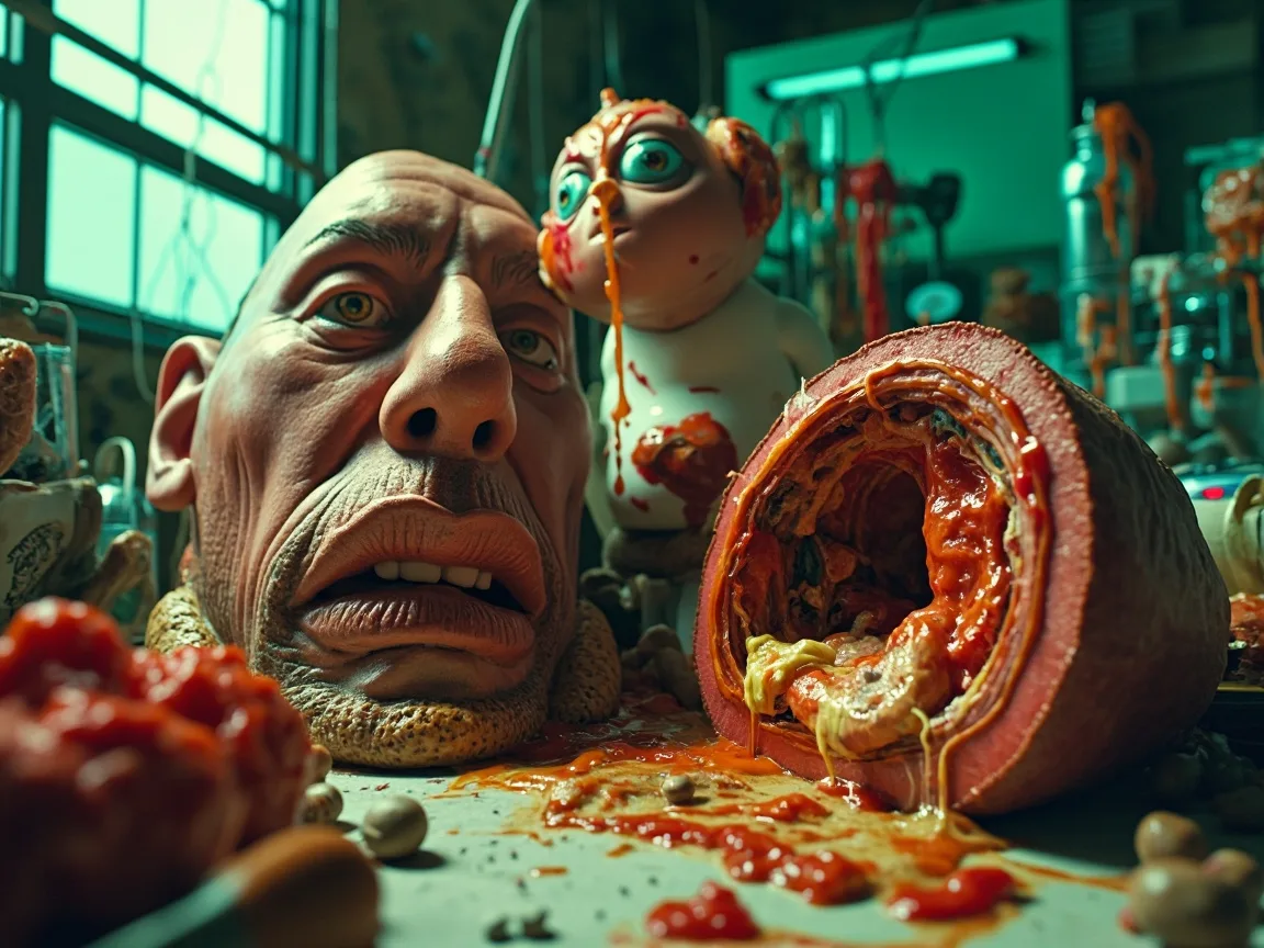 Grossology to nauka o naprawdę obrzydliwych rzeczach… Niesamowite!