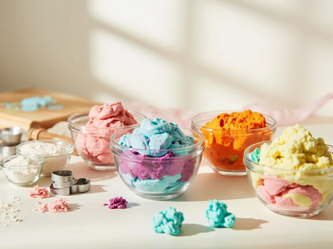 15 pomysłów na domowe jadalne ciasto do zabawy