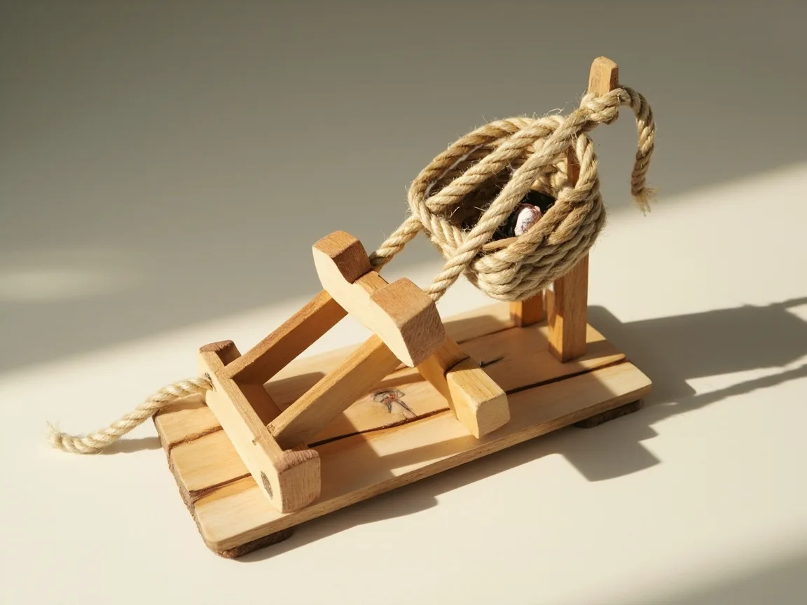 Zróbmy prostą katapultę DIY