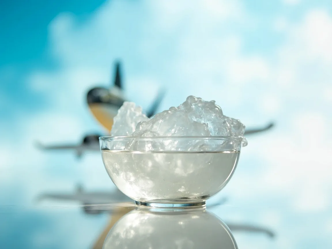 Co oznaczają turbulencje? Wyjaśnienie turbulencji w samolocie za pomocą galaretki