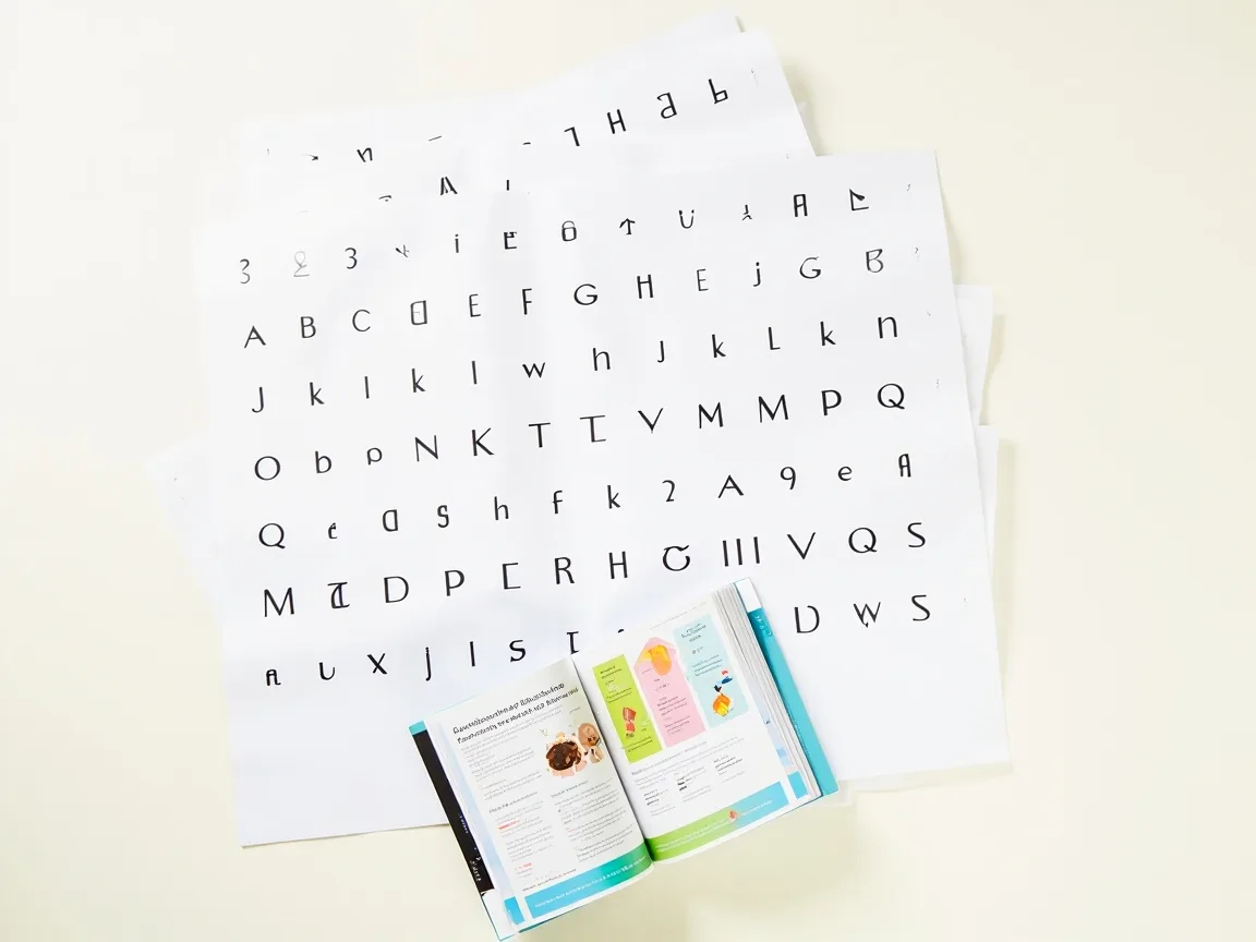 Bezpłatne arkusze alfabetu do wydrukowania Przewodnik po zasobach