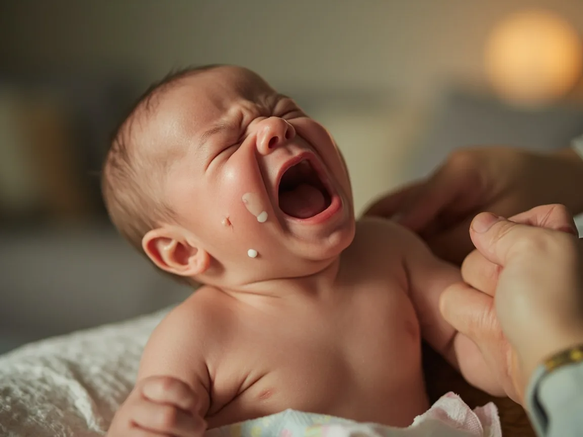 8 wskazówek, jak powstrzymać płacz i plucie zsiadłym mlekiem przez dziecko