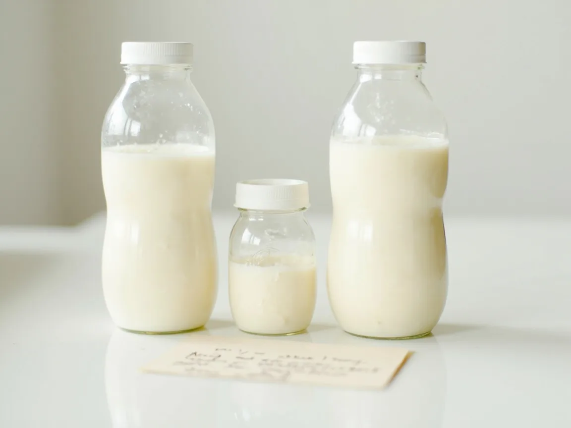 Dlaczego nie powinnam mieszać mleka matki z mieszanką?