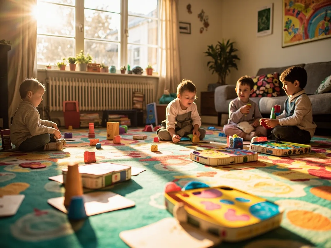 Ponad 30 gier do zabawy w domu z przedszkolakami i starszymi dziećmi