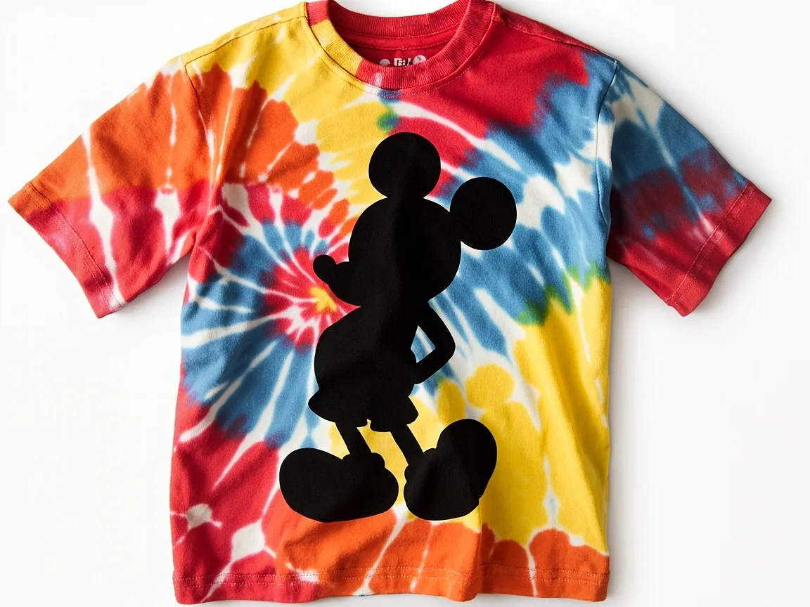 Jak zrobić koszulkę Mickey Mouse Tie Dye?