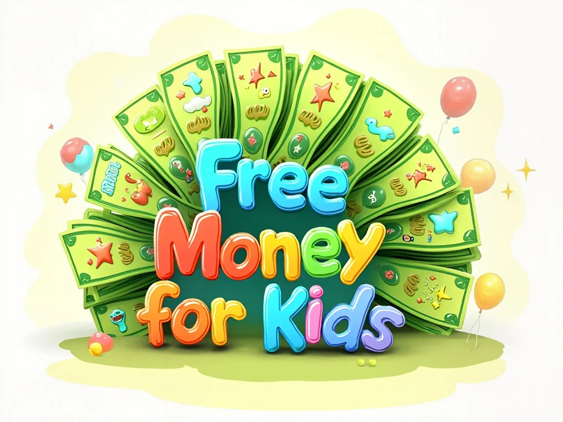 Darmowe pieniądze dla dzieci do wydrukowania