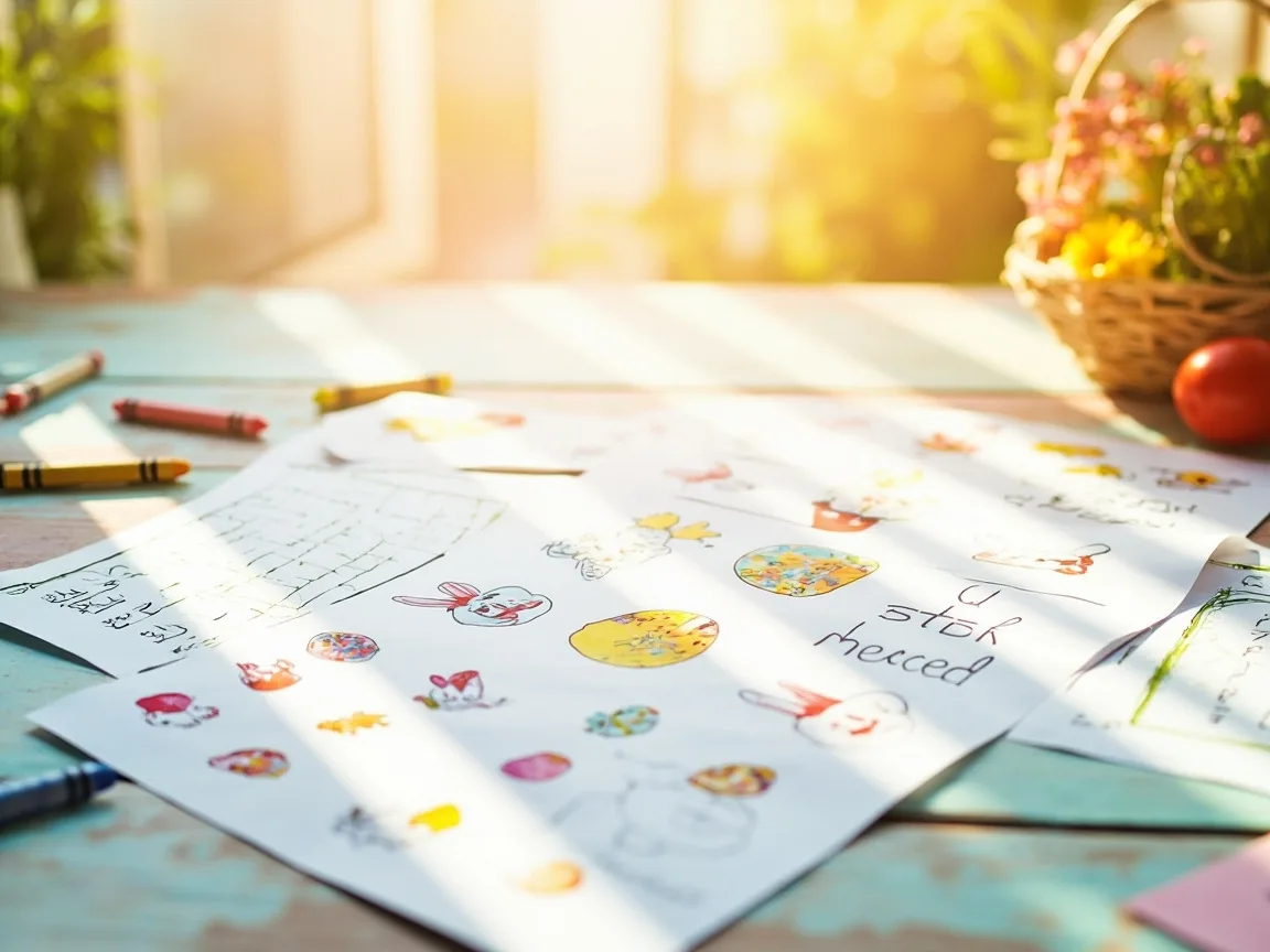 Zabawne i darmowe wielkanocne arkusze ćwiczeń dla przedszkolaków do wydrukowania