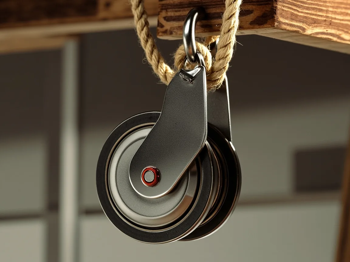 Maszyny proste: Zróbmy koło pasowe