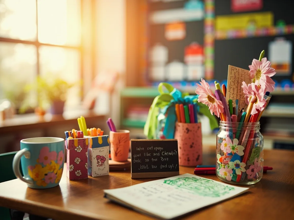 27 pomysłów na prezent dla nauczyciela DIY na Tydzień Doceniania Nauczycieli