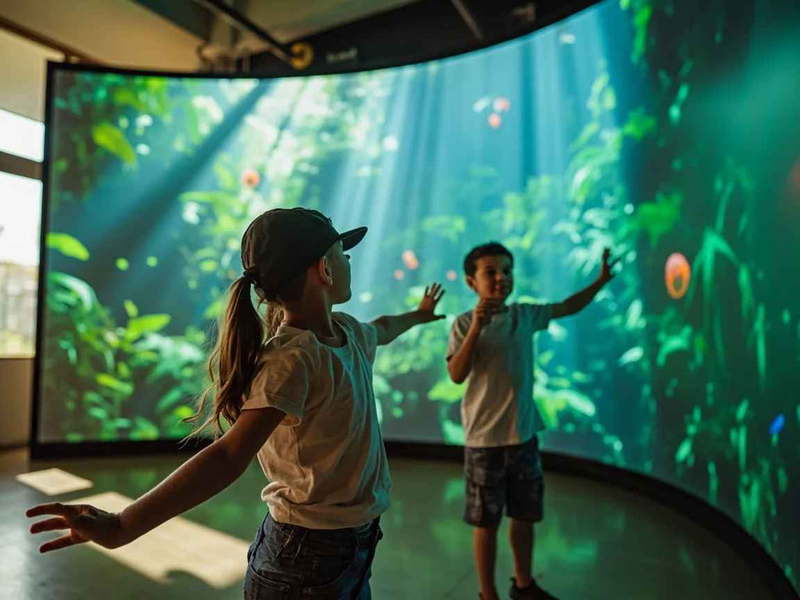 Zabierz swoje dzieci na bezpłatną wirtualną wycieczkę