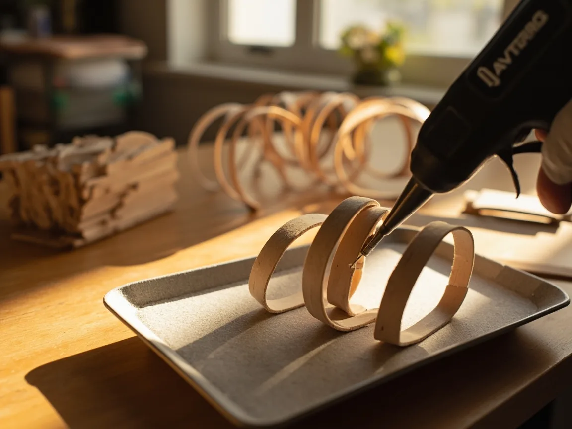 Jak wygiąć patyczki do lodów w bransoletki!