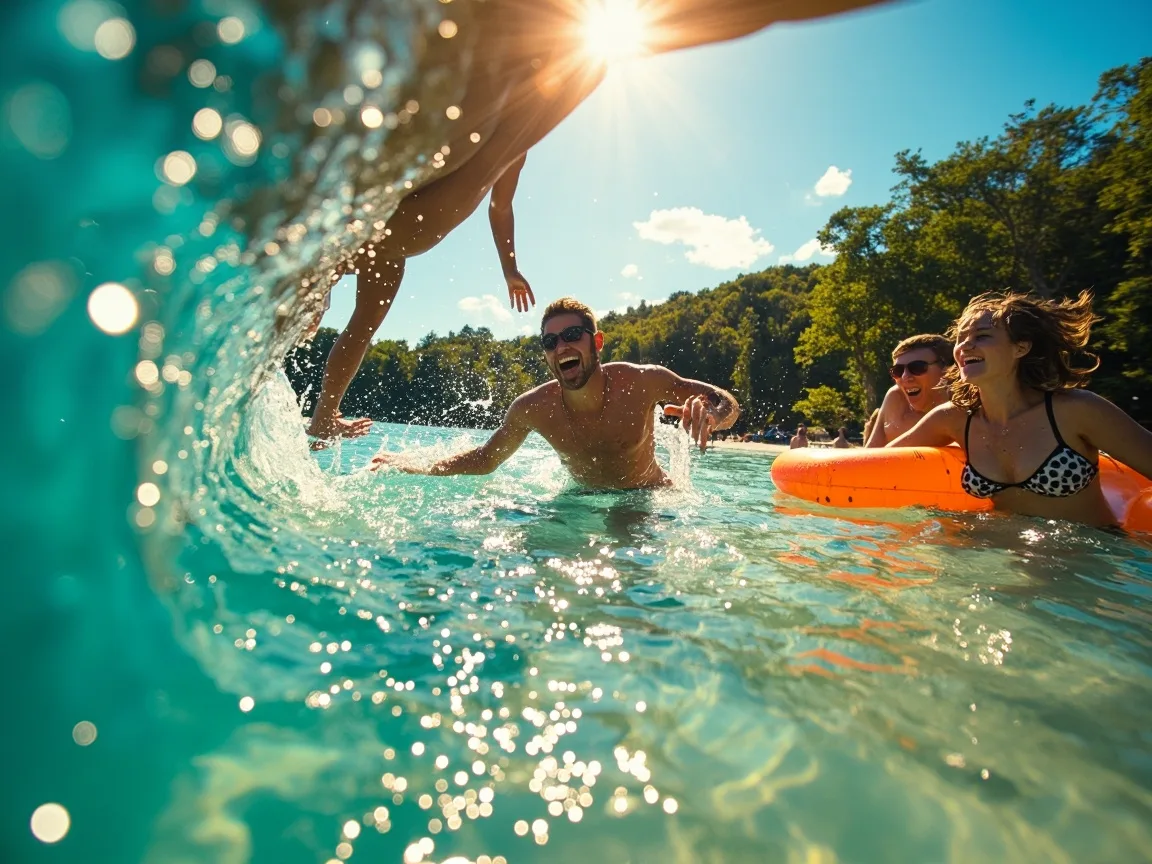 23 sposoby na zabawę wodą tego lata