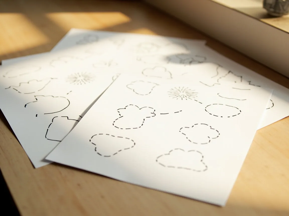 Łatwe kolorowanki od kropki do kropki 1-10