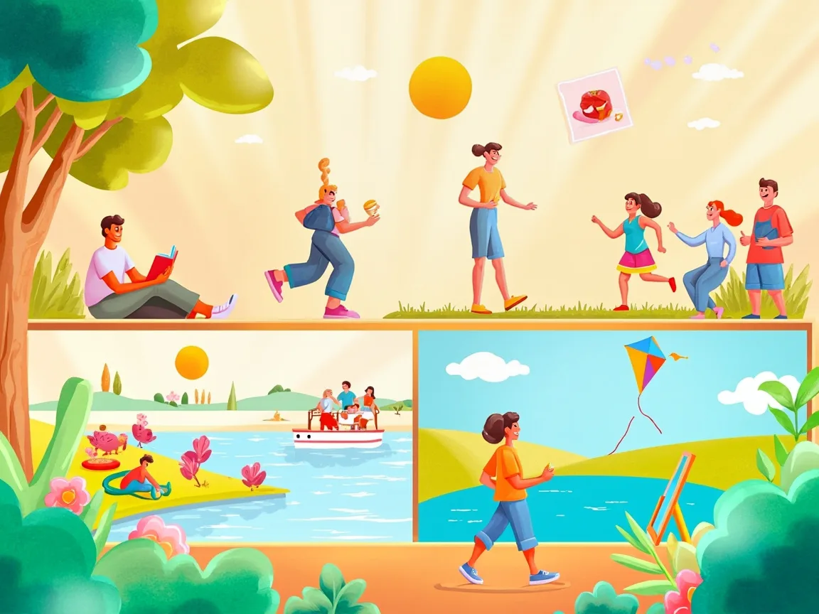 100 pomysłów na to, co możesz zrobić dzisiaj… i wszystkie są darmowe!