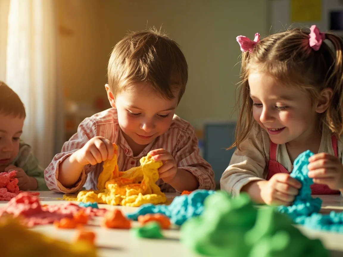 12 wspaniałych i zabawnych zabaw z ciastoliną dla dzieci