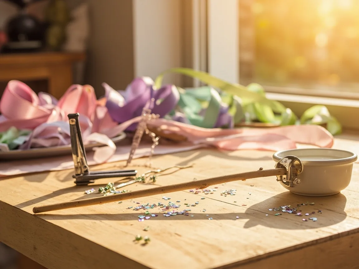 Jak zrobić łatwe różdżki wróżki