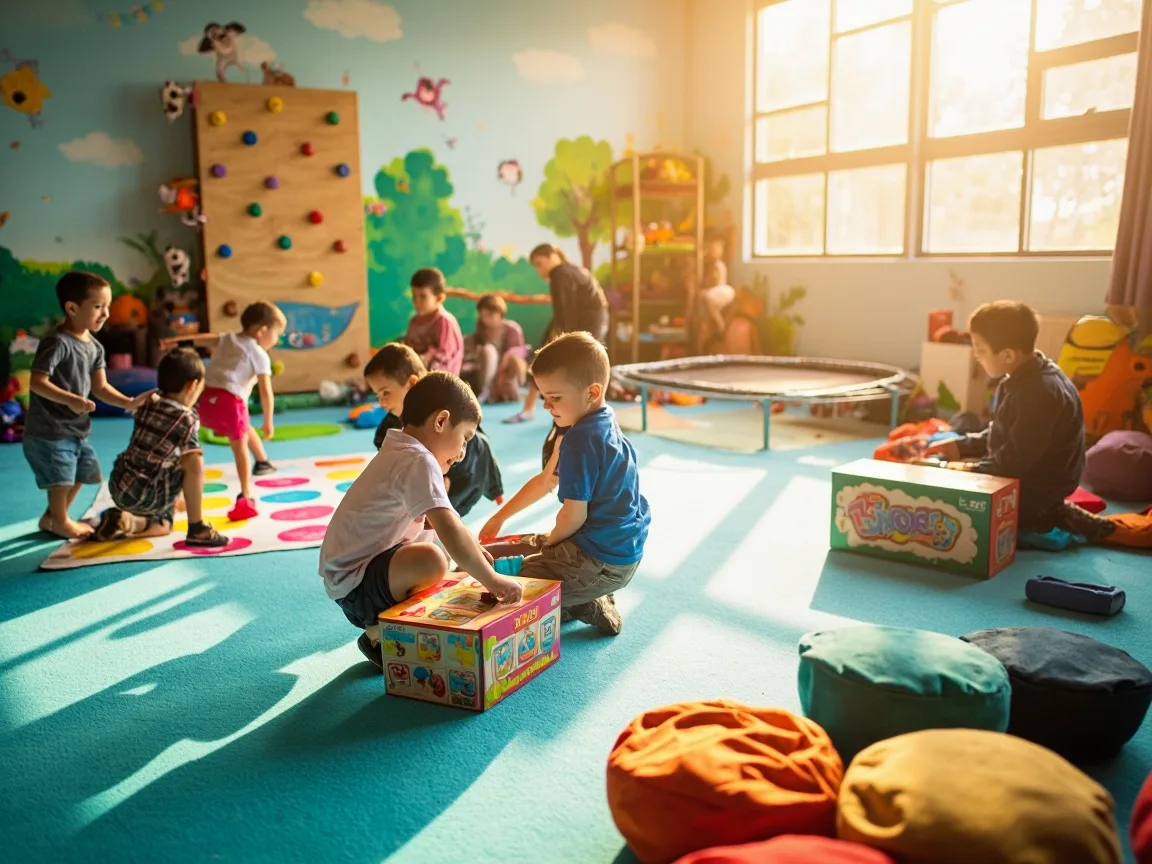 Ponad 100 zabawnych gier i zabaw na czas wolny dla dzieci