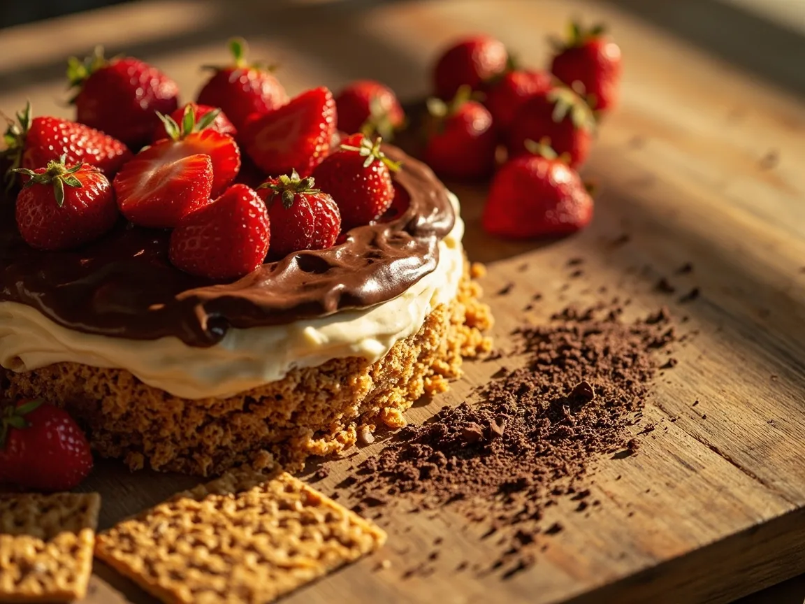 Nasz ulubiony przepis na ciasto bez gotowania z 2 składnikami