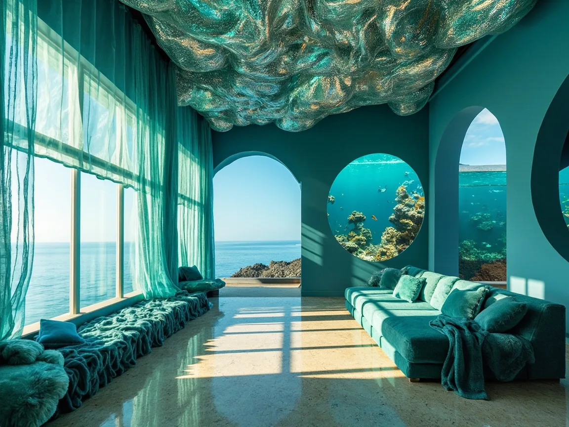 14 sposobów na wprowadzenie oceanu do wnętrza