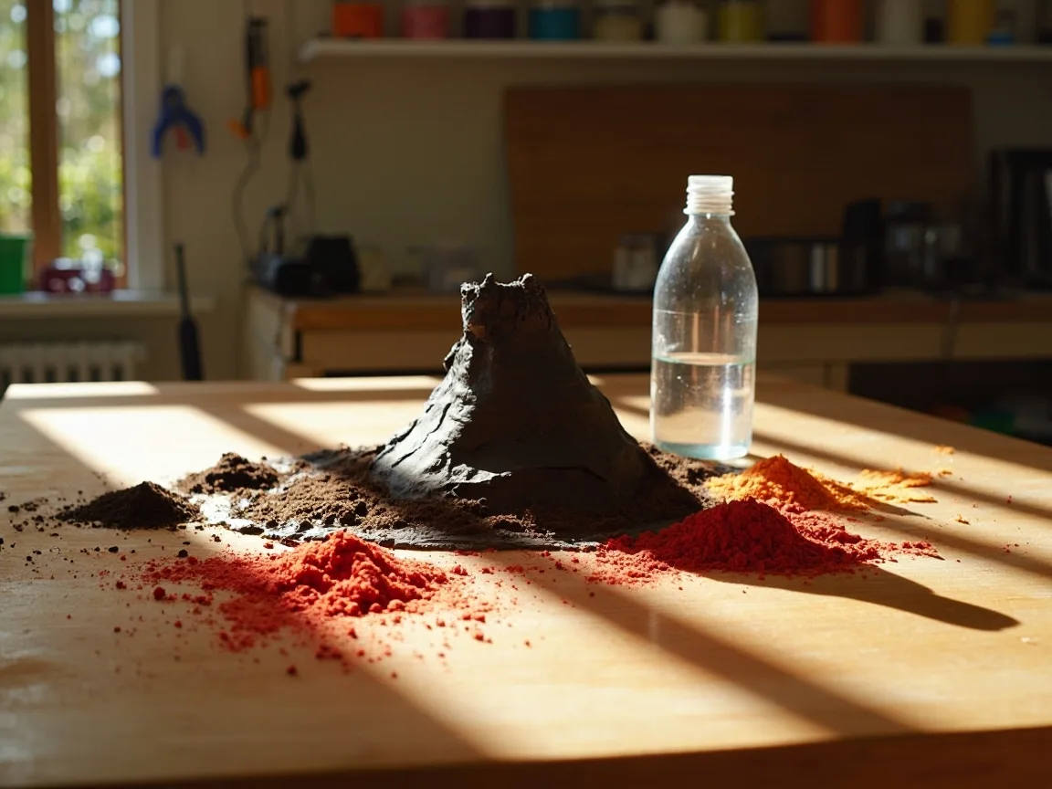 Jak zbudować wulkan