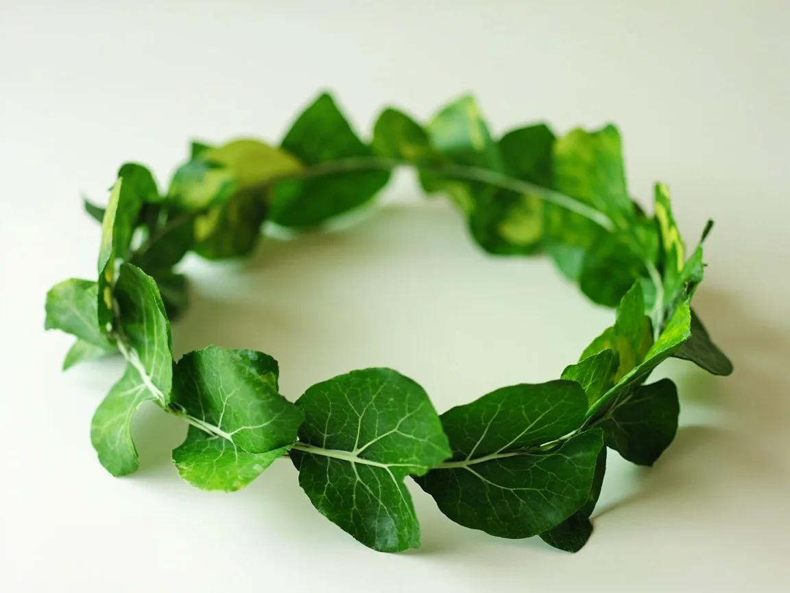 Łatwa korona z liści laurowych DIY dla olimpijskiej zabawy w rękodzieło