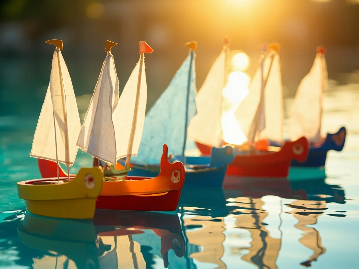 18 wspaniałych łódek do wykonania przez dzieci