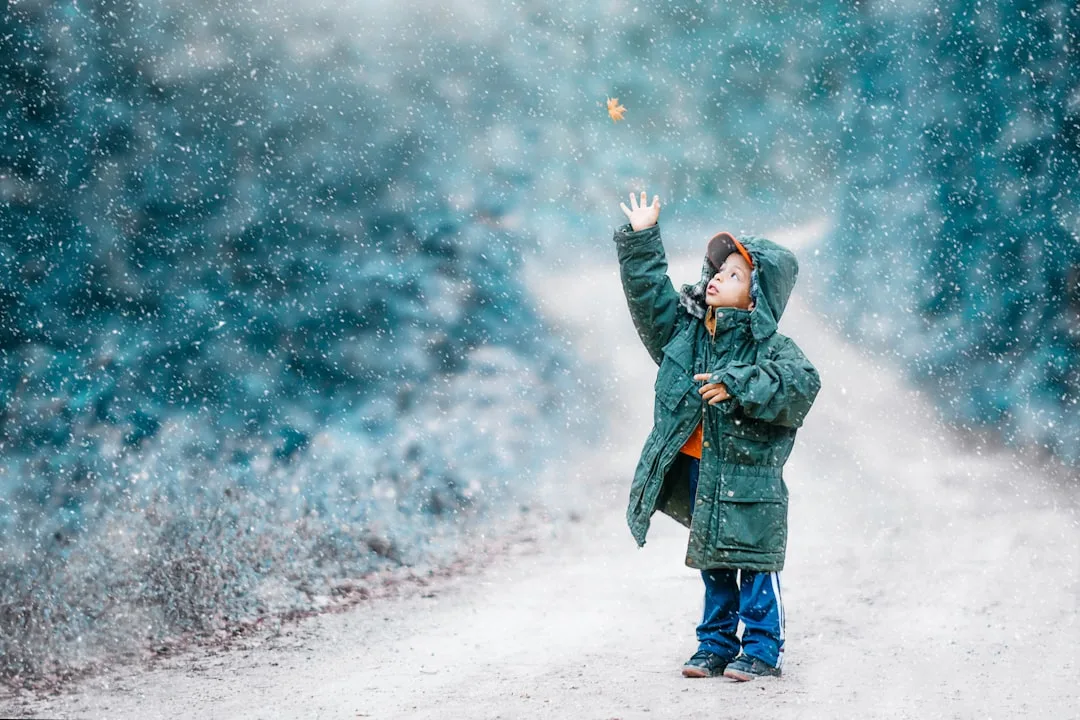 Temperatury – jak ubrać dziecko na spacer?