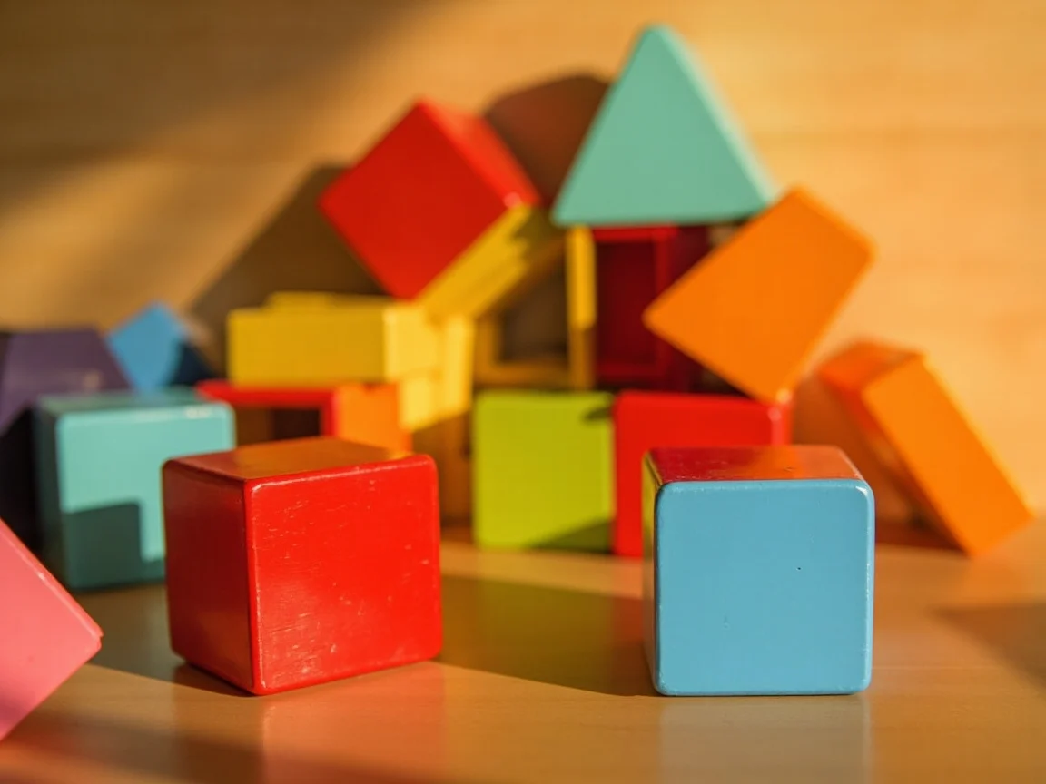 Klocki konstrukcyjne dla dzieci