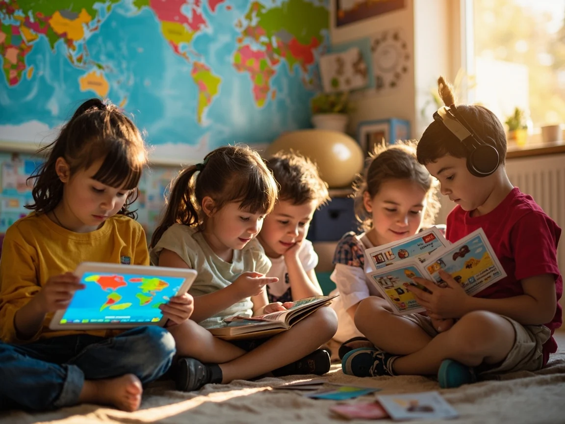 Kreatywne sposoby na naukę języków obcych dla dzieci