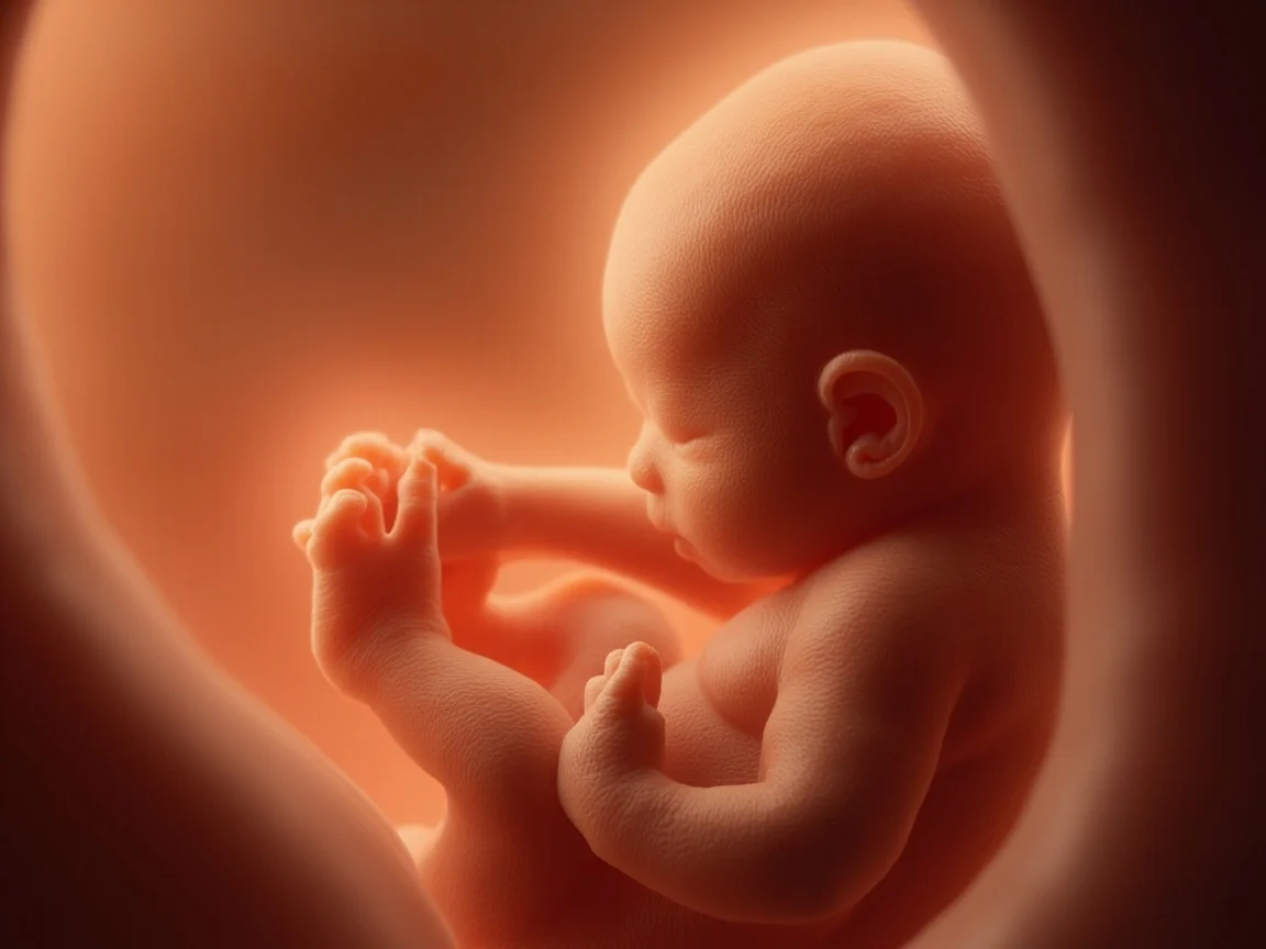 Jak duże jest dziecko w 18. tygodniu ciąży?