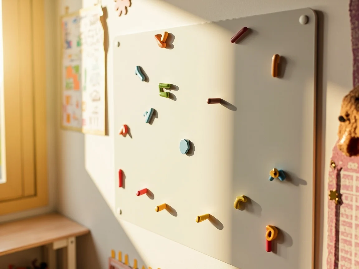 Dlaczego warto kupić tablicę magnetyczną do pokoju dziecka?