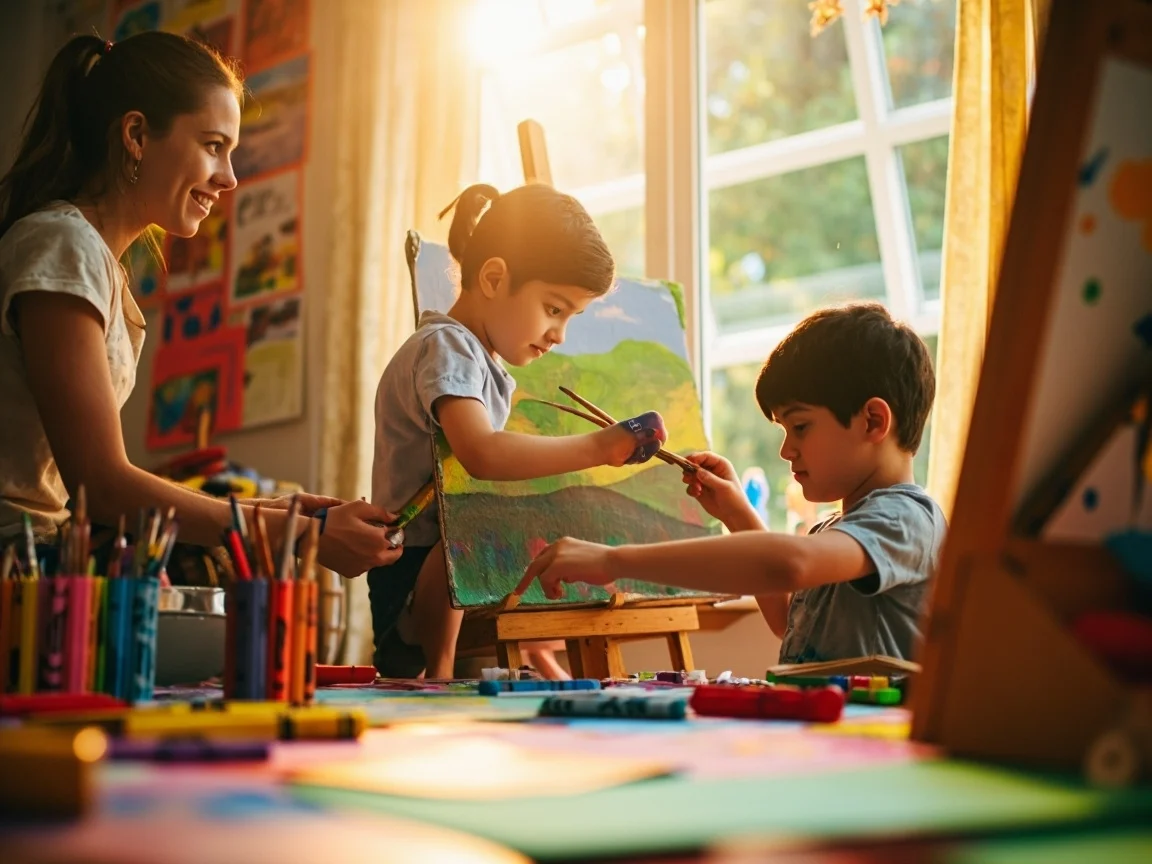 Jak wspierać rozwój talentów artystycznych u dzieci