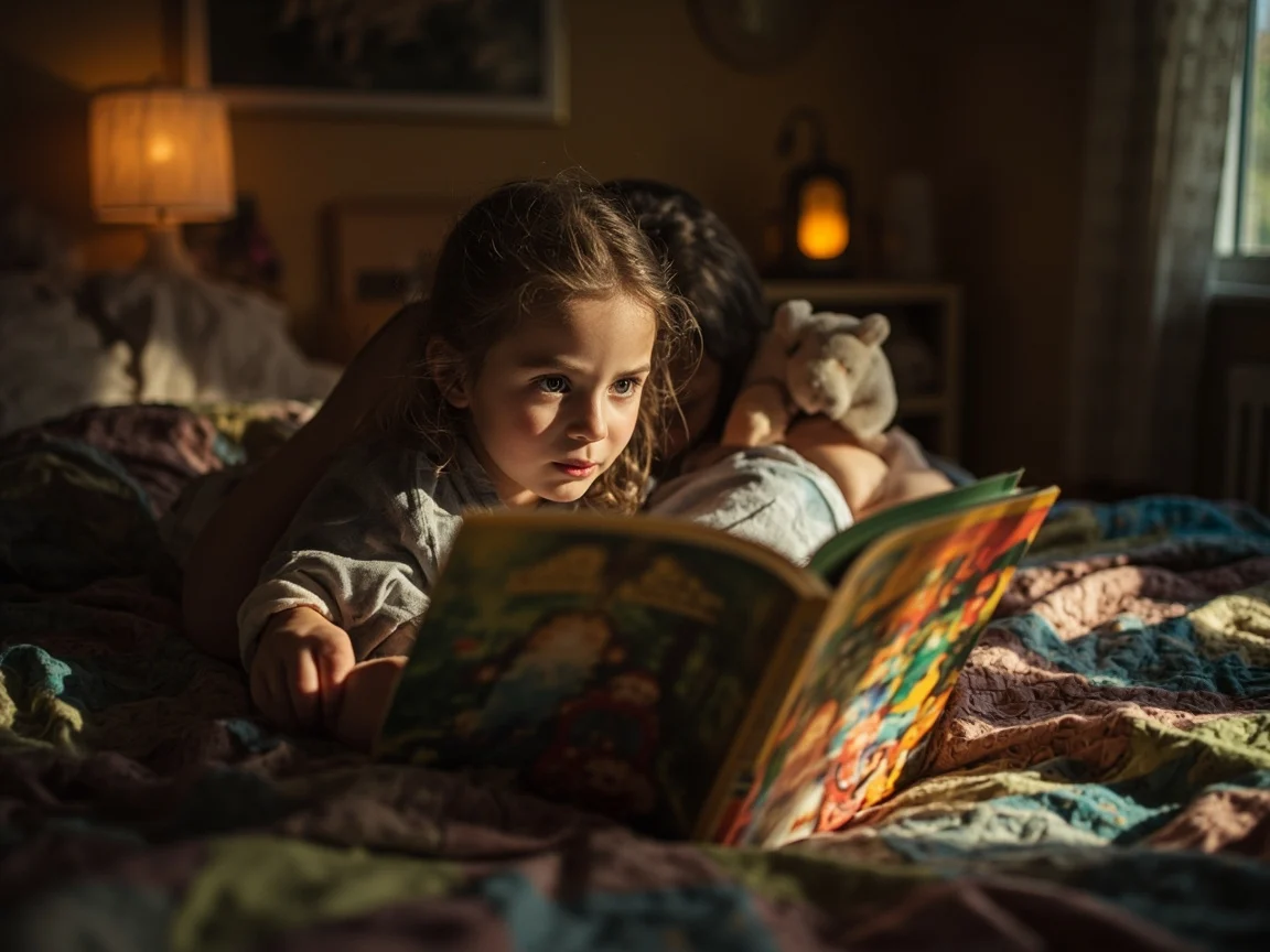 Znaczenie czytania bajek przed snem – korzyści dla rozwoju dziecka
