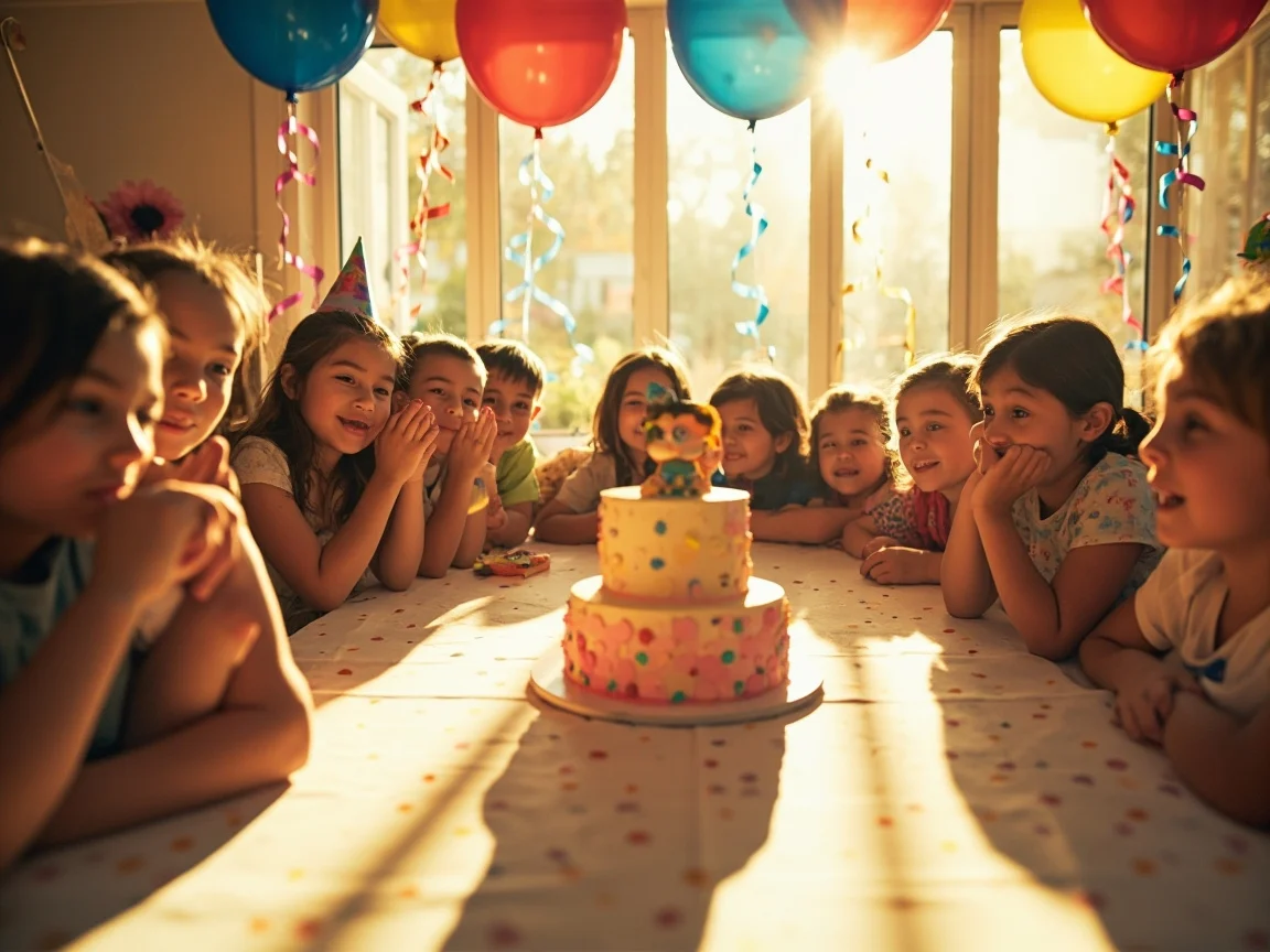 Urodziny dla dzieci – jak zaplanować i przygotować najlepszą imprezę?